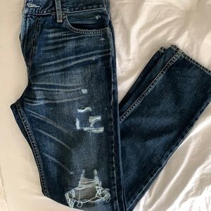 Men’s Distressed Hollister skinny jeans NWT